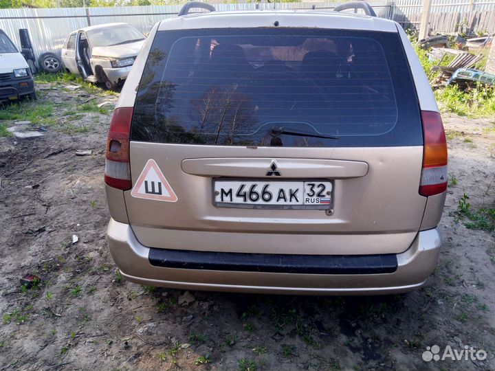 Двери Mitsubishi Space Star 1999гв