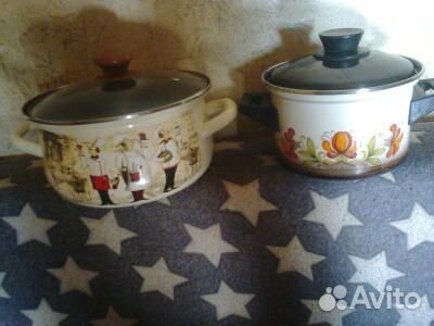 Кастрюли сковородка Tefal