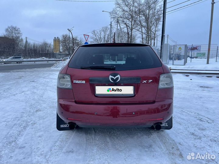 Mazda CX-7 2.3 AT, 2006, 171 000 км