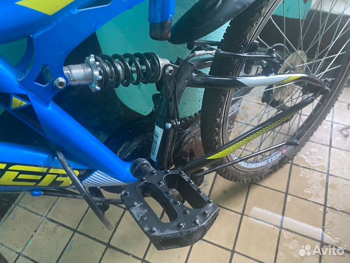 Велосипед Stinger Highlander D 26