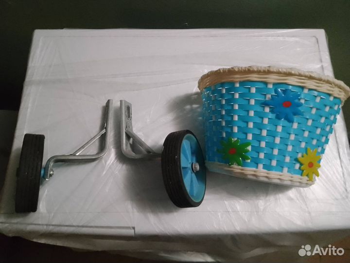 Велосипед для девочки