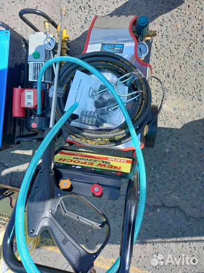 Мойка высокого давления Tademitsu TM-580