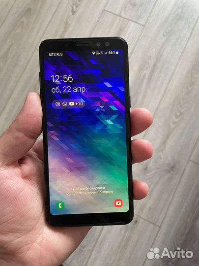 Телефон Samsung galaxy A8