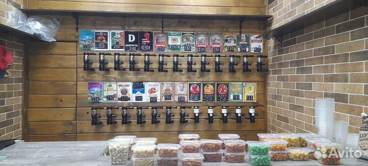 Магазин разливного пива