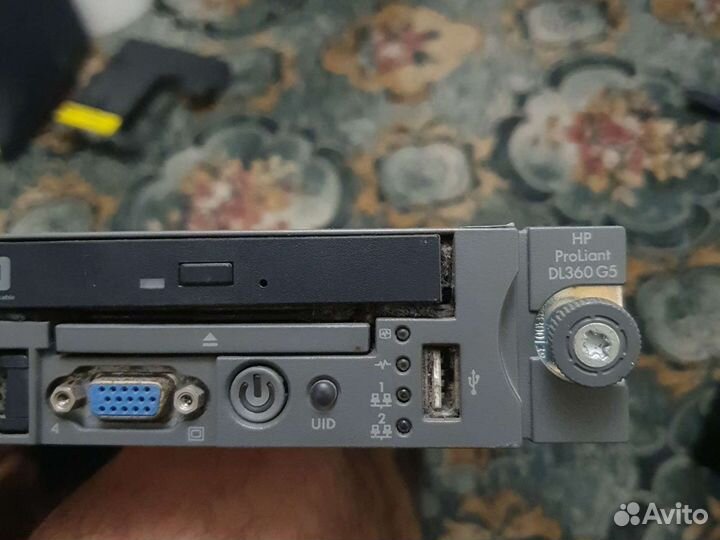 Сервер hp dl 320e gen8/ dl360 G5 / Сплайн 1 SPL