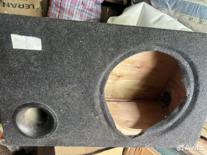 Короб для сабвуфера