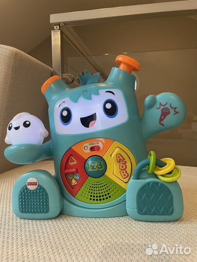 Fisher price робот Роккит и Спарки