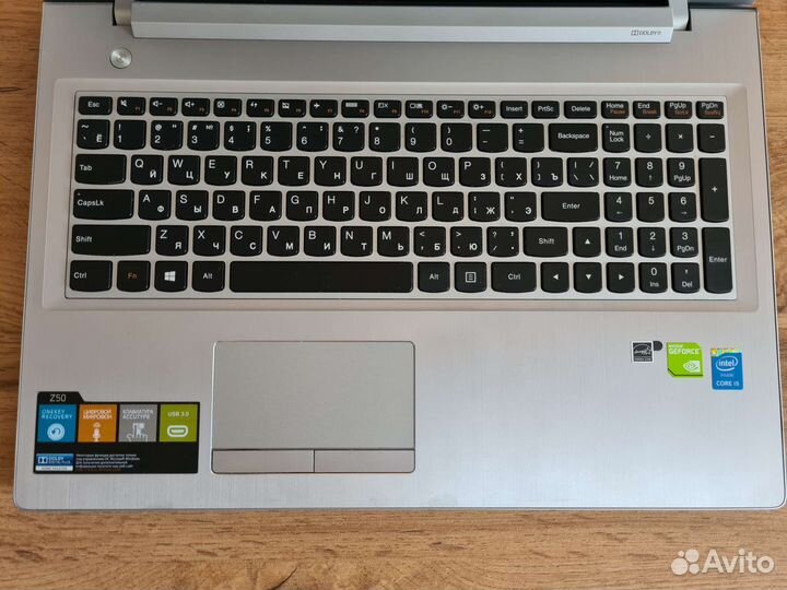 Ноутбук lenovo z50-70