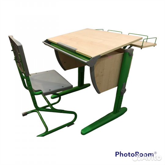 Растущая парта и стул дэми