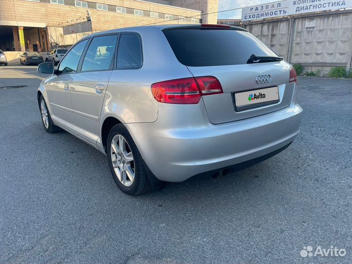 Audi A3 1.4 МТ, 2009, 180 000 км