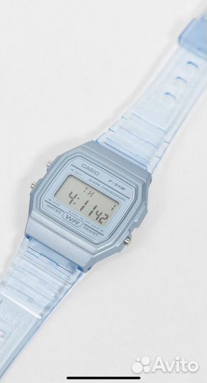 Часы casio F-91WS-2EF новые