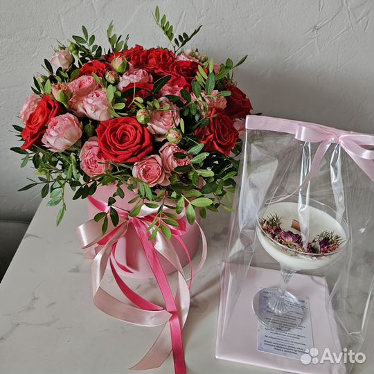 Букеты и цветочные композиции