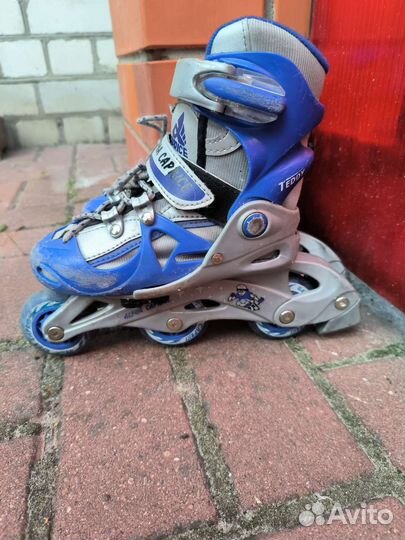 Роликовые коньки детские раздвижные