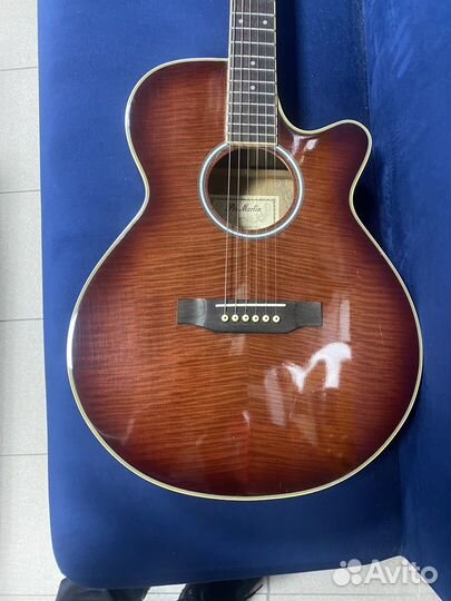 Электро Акустическая гитара pro martin custom