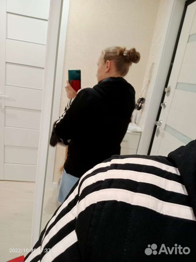 Куртка спортивная, демисезонная Адидас