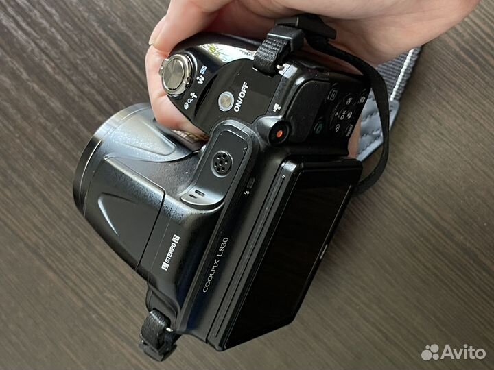 Компактный фотоаппарат nikon coolpix L830
