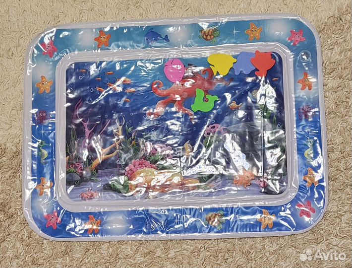 Развивающий коврик