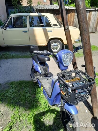 Электровелосипед / Электроскутер новый