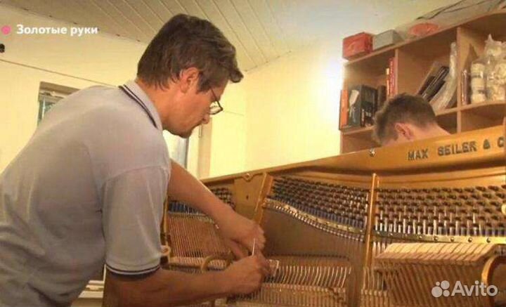 Обслуживание пианино и роялей (настройка и др.)
