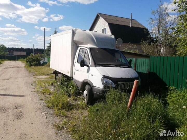 ГАЗ ГАЗель 3302 2.3 МТ, 2003, 83 000 км