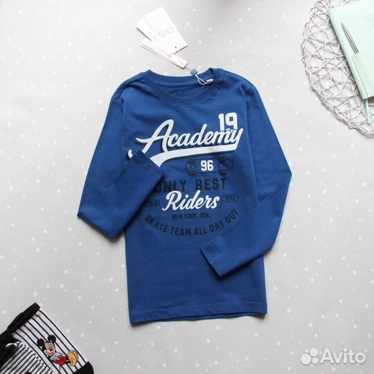 Км Лонги на мальчика сток рост 86-146