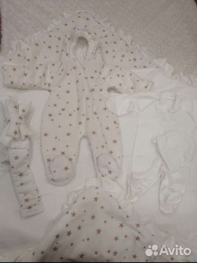 Комплект на выписку демисезонный