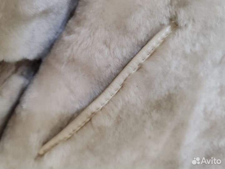 Шуба мутоновая размер 44 46