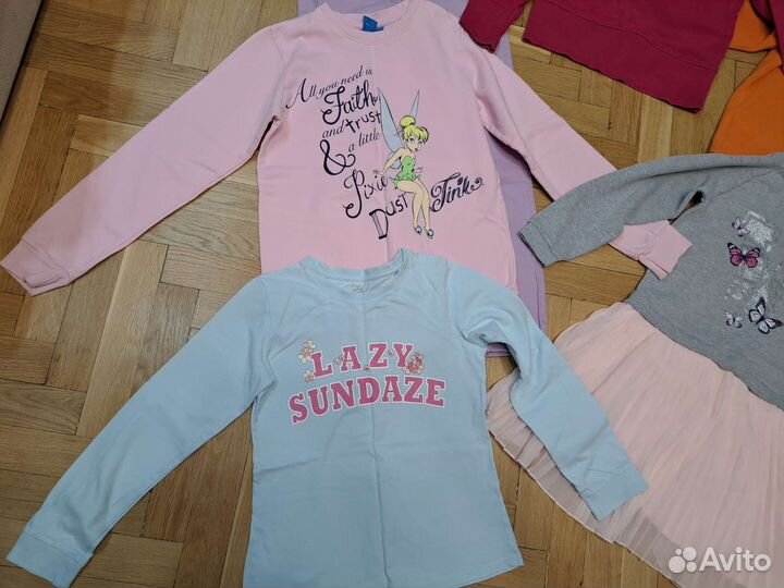Вещи пакетом для девочки 146-158