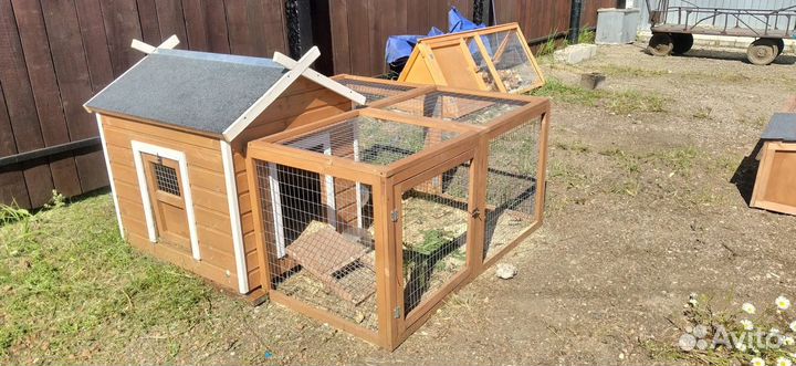 Курятник-утятник Комфорт мини