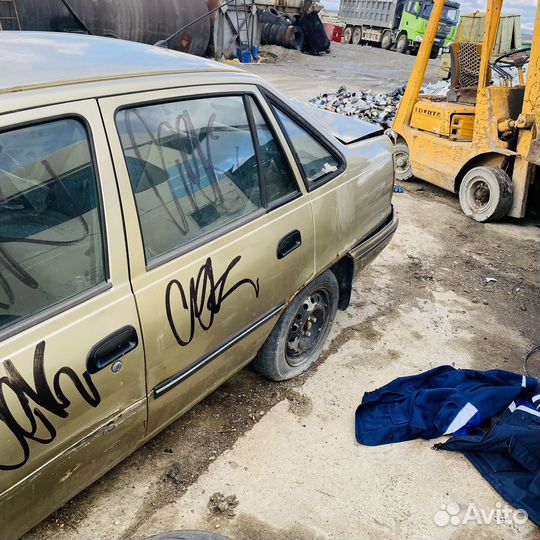 Разбор daewoo nexia