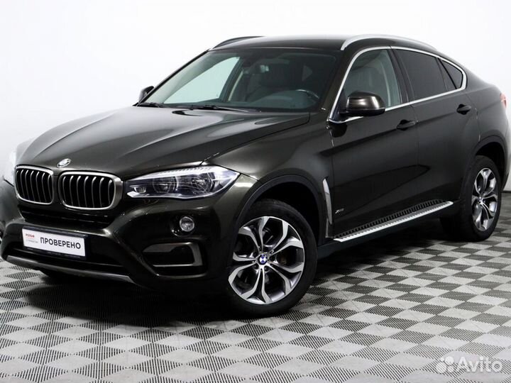 BMW X6 3.0 AT, 2014, 163 744 км