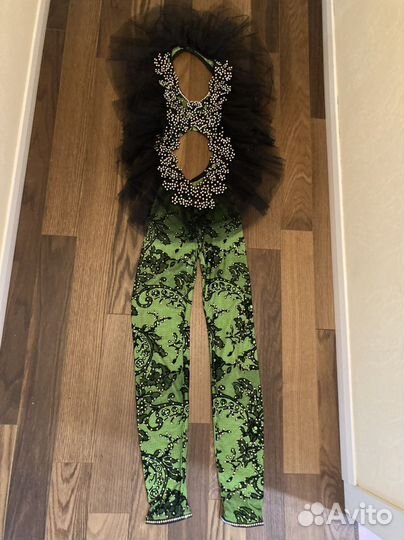 Костюм для танцев диско, на 12-14 лет