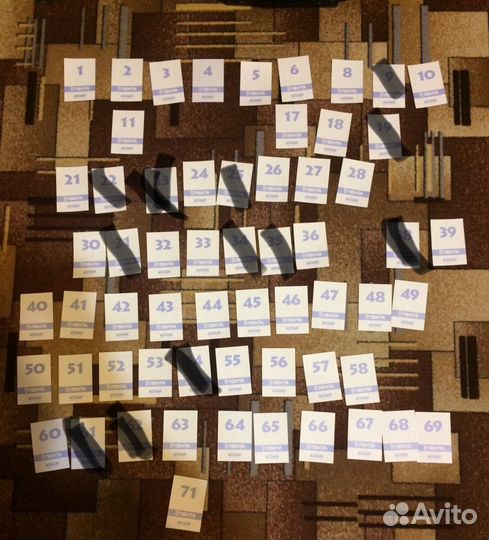 Наклейки лента муми moomin