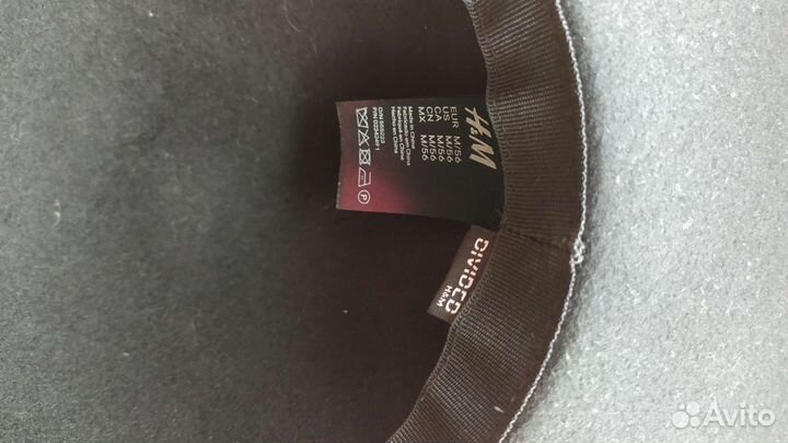 Шляпа фетровая HM