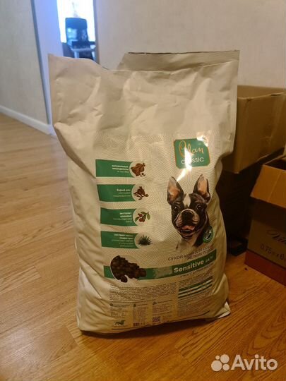 Корм Clan для собак мелких пород 10 кг