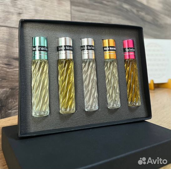 Духи масляные