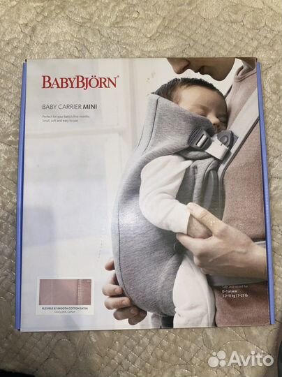 Baby bjorn mini кенгуру