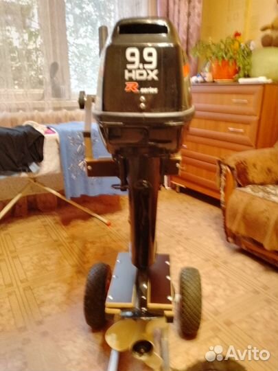 Продам лодку с мотором