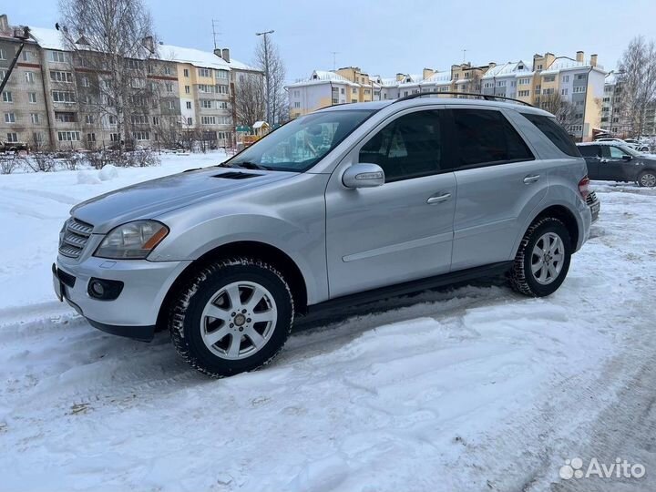 Mercedes-Benz M-класс 3.5 AT, 2005, 180 000 км