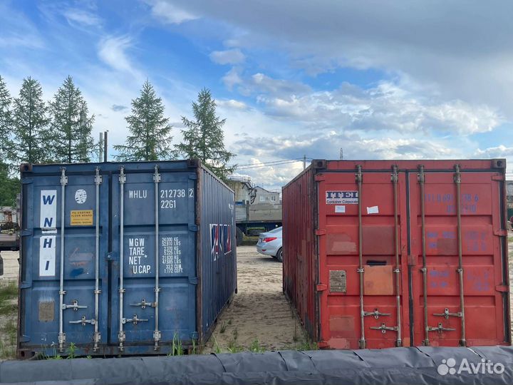 Контейнер морской 20ф