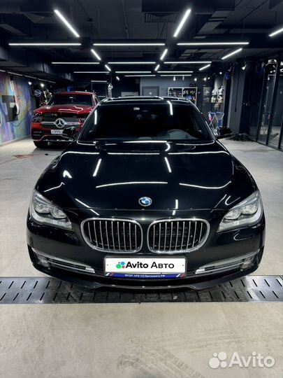 BMW 7 серия 3.0 AT, 2013, 210 000 км