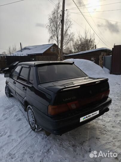 ВАЗ 2115 Samara 1.5 МТ, 2004, 150 000 км