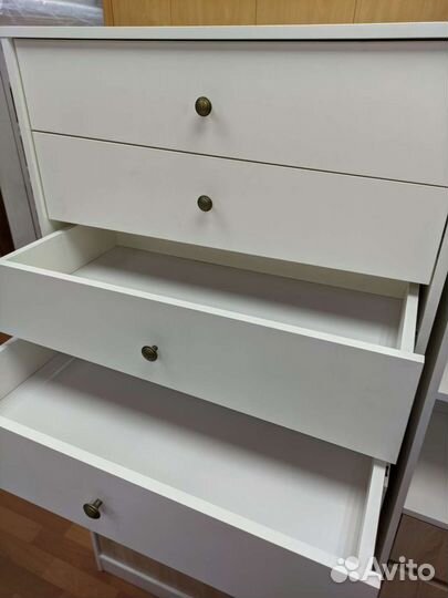 Комод 804 белый