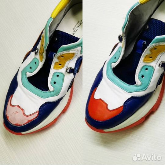 Ремонт и реставрация кроссовок