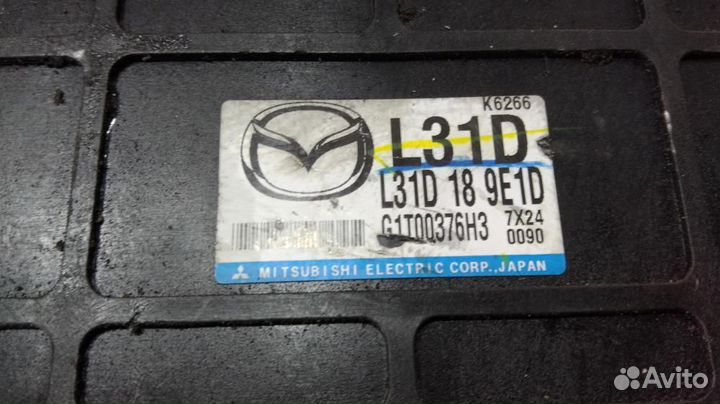 Блок управления АКПП L31D189E1D Mazda 6 1 (02-05)