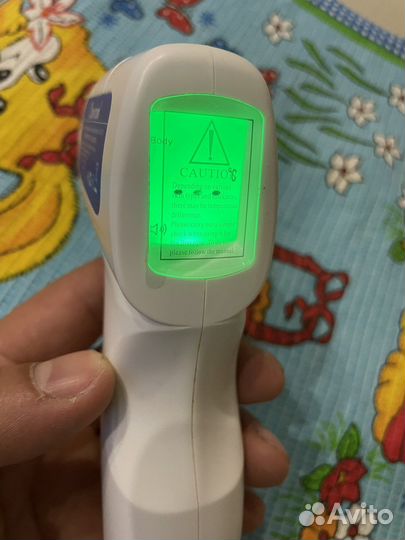 Термометр электронный