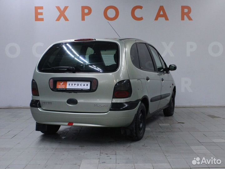 Renault Scenic 1.6 МТ, 1998, 232 329 км