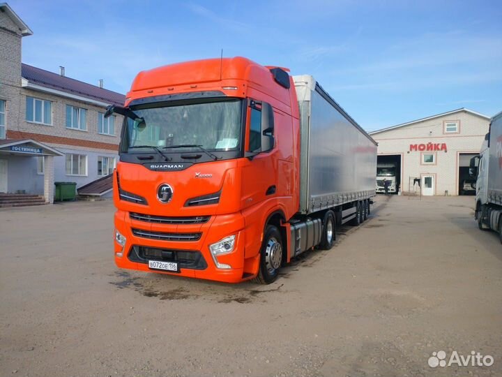 Водитель категории Е (полуприцеп) - экспедитор