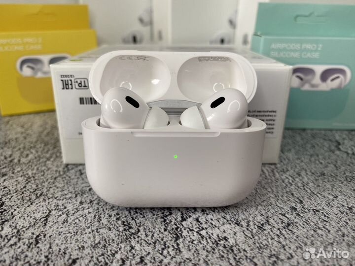 Air Pods PRO 2 Premium+Бесплатная доставка и Чехол