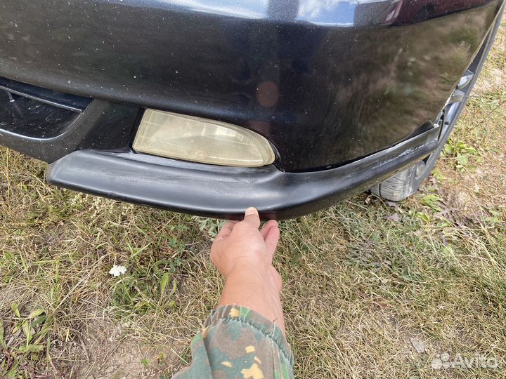 Накладки на бампер